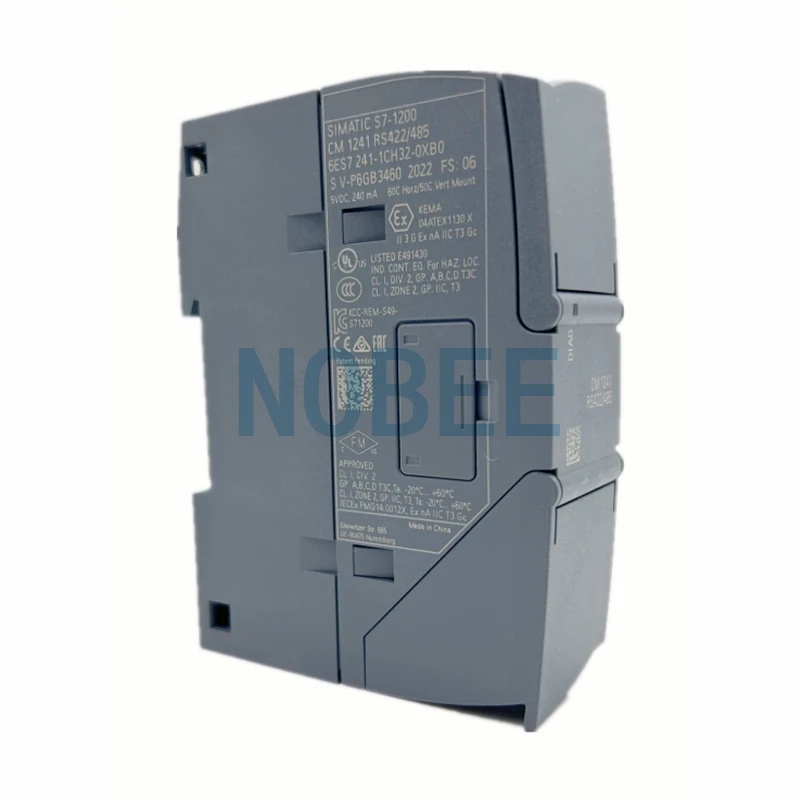 S7-1200 PLC Communication module CM1241, 6ES7241-1CH32-0XB0, 6ES7241-1AH32-0XB0, New