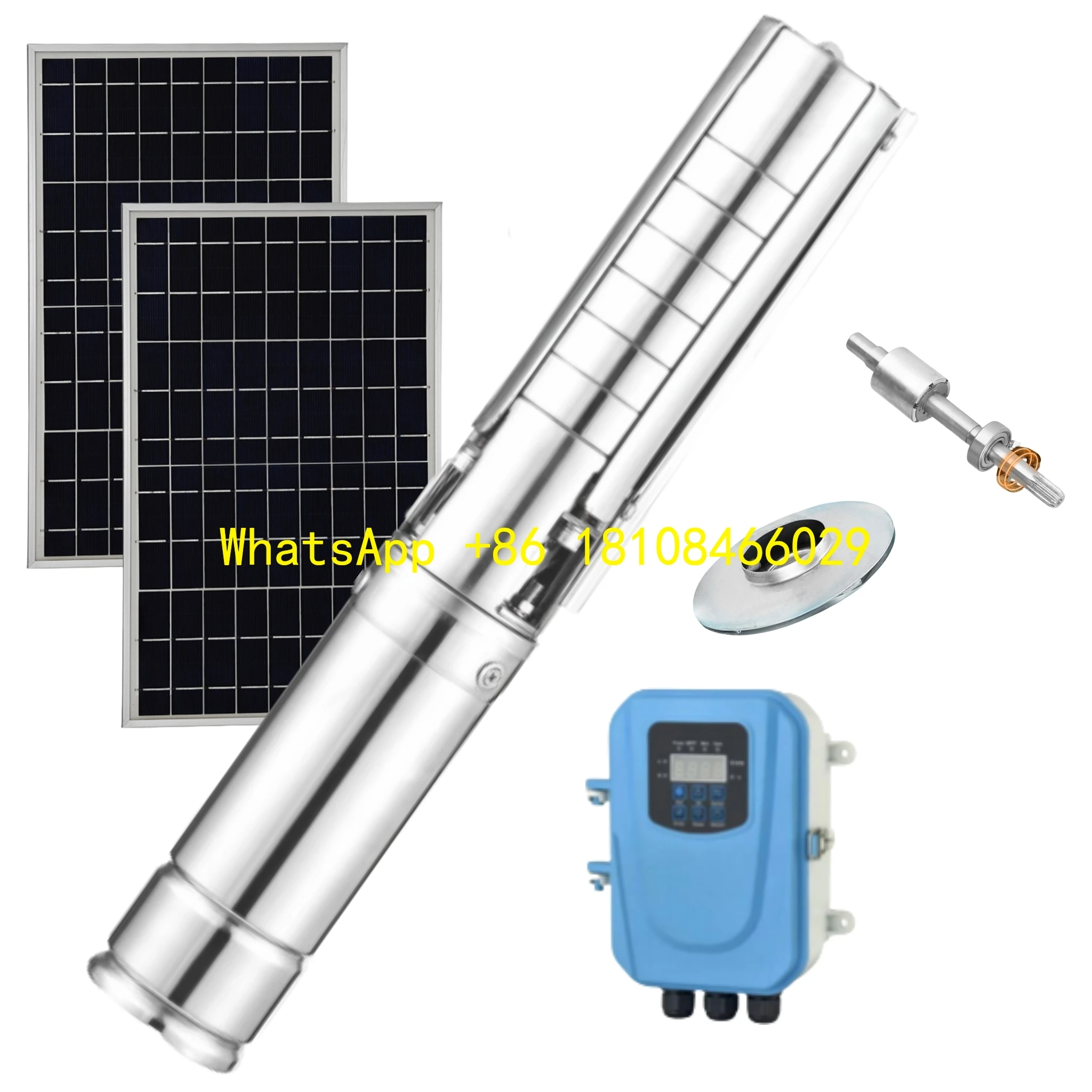 고압 OEM 지원 대유량 2 110V 태양광 수중 깊은 우물 물 펌프