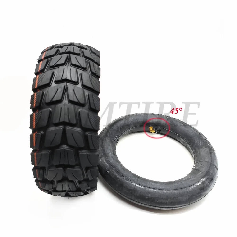 80/65-6 Tire for Electric Scooter 10 Inch 10x3.0/2.50 Inner Outer Tube Universal Upgrade Off Road Tyre