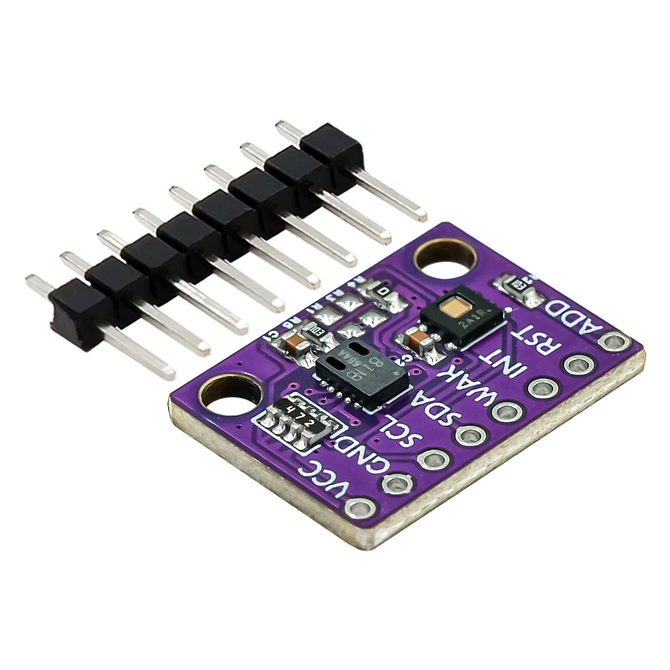 MCU-8118 CCS811 HDC1080 Carbon dioxide CO2 Temperature and humidity VOCs Air quality transmission
