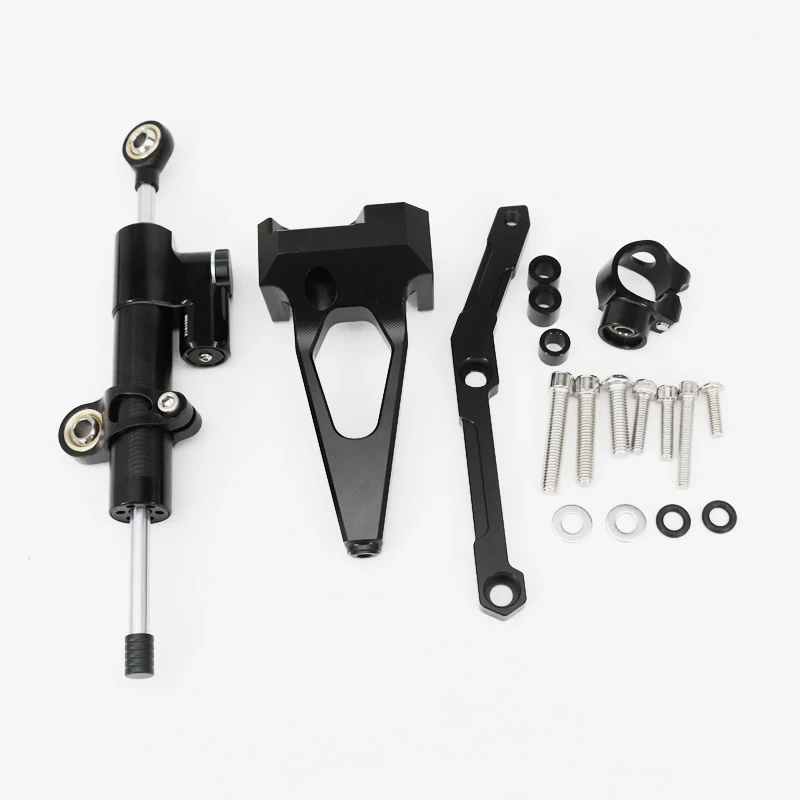 Motorcycle Accessories Steering Damper With Bracket For YAMAHA MT09 MT FZ 09 FZ09 FZ-09 2013-2020 2019 2018 2017 2016 2015