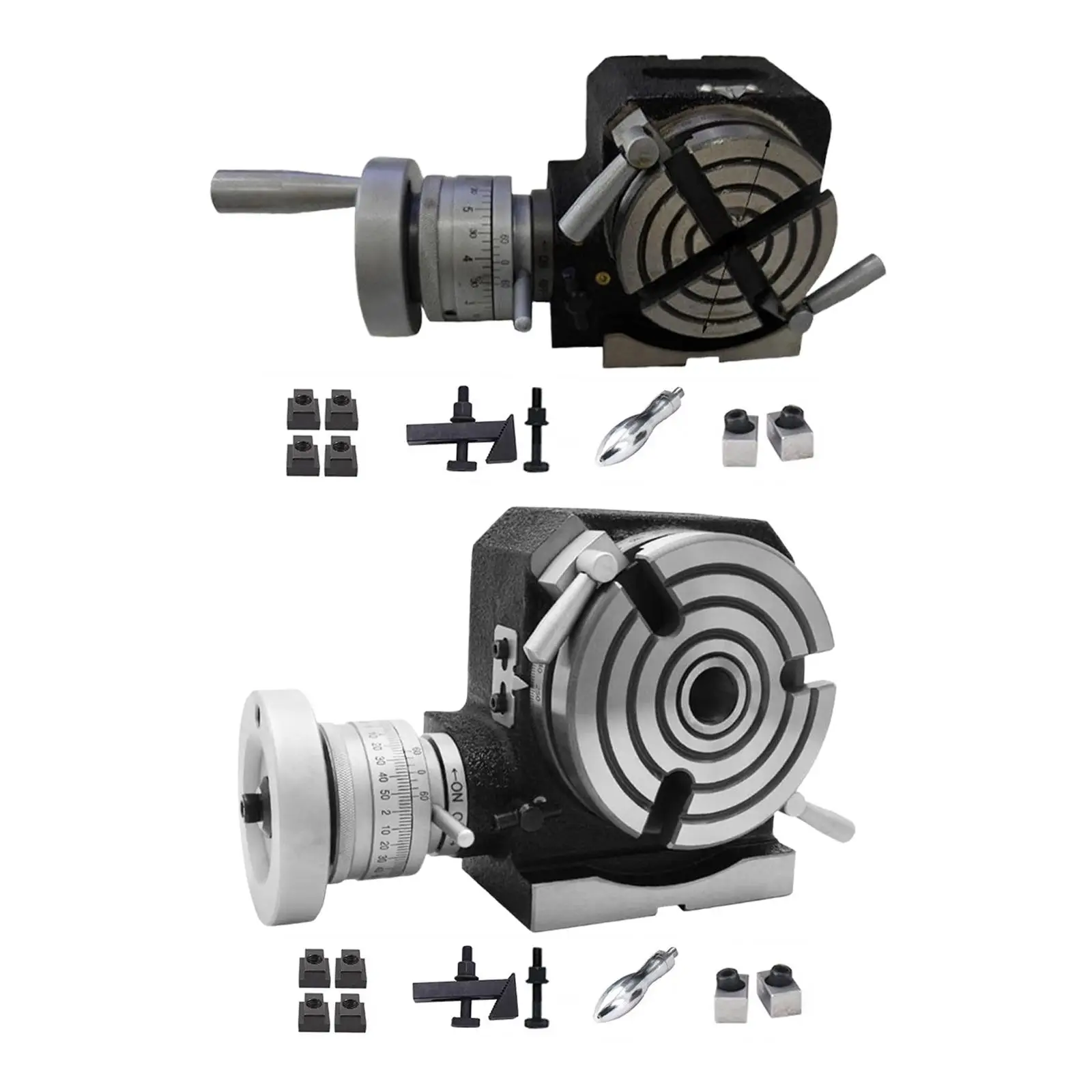 

Rotary Table Indexing Disc Smooth Efficient Machining Horizontal Vertical