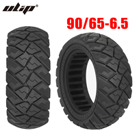 ULIP New 90/65-6.5 Solid Tire All Terrain Thickened Wear-resistant Tubeless Tire for Dualtron /Kaabo /Speedual Electric Scooters