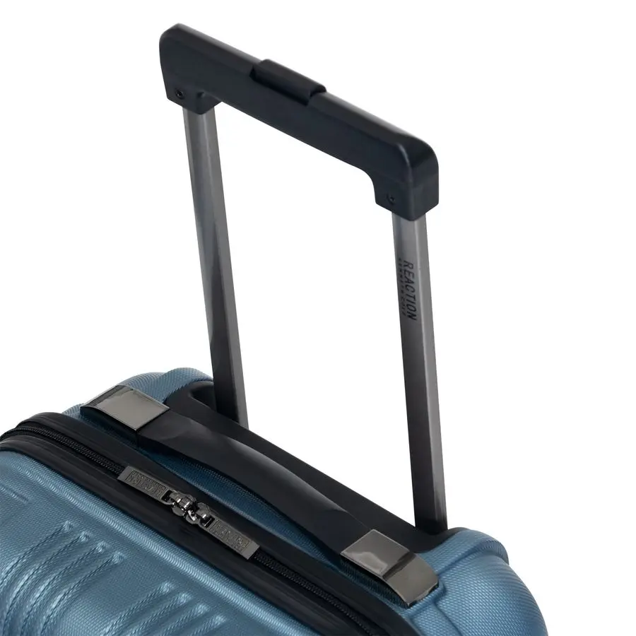 

of Bounds Lightweight Hardshell 4Wheel Spinner Luggage, Granite Blue, 20Inch Carry On