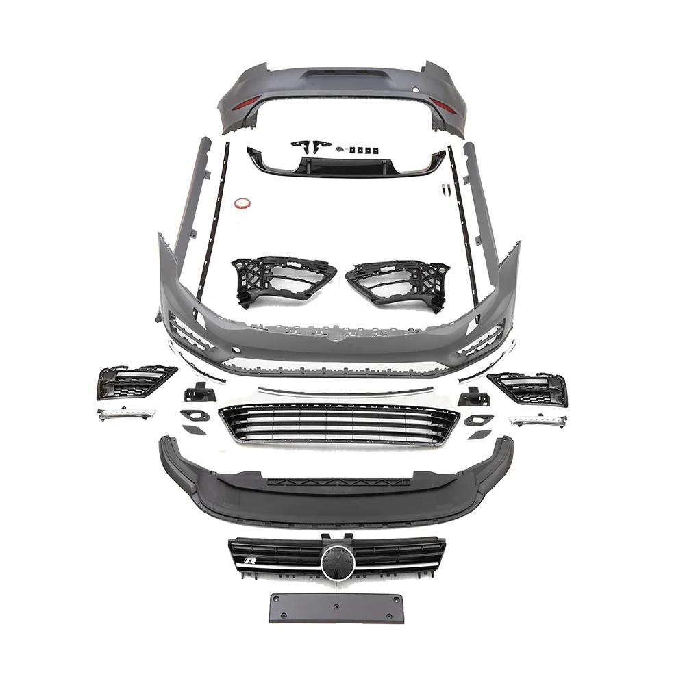 

KSEEK Factory Direct Car Bumpers Facelift Body Kit for VW Golf 7R