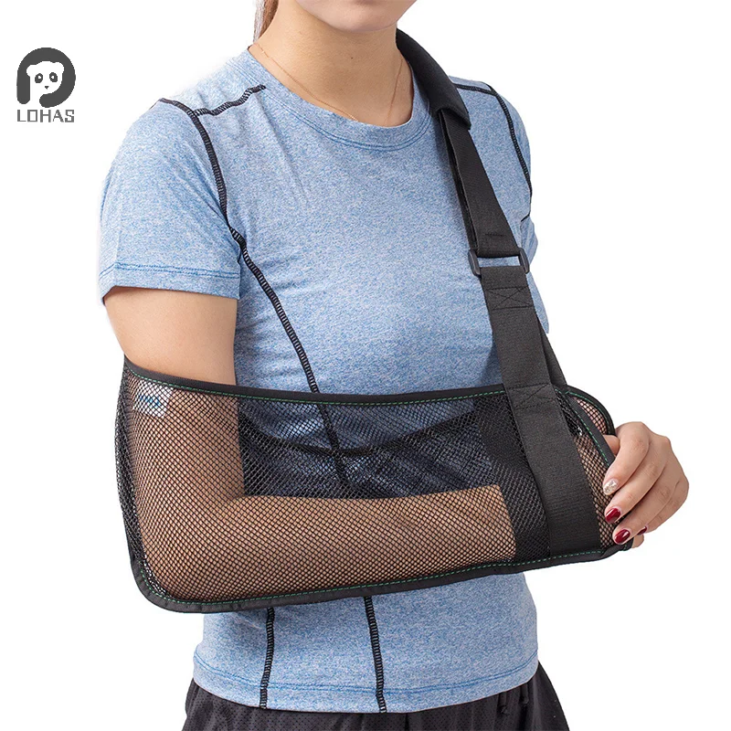 ●★☆ Adjustable Breathable Arm Sling Universal Support Shoulder Strap Brace Immobilizer Wrist Elbow Forearm Support Brace Straps