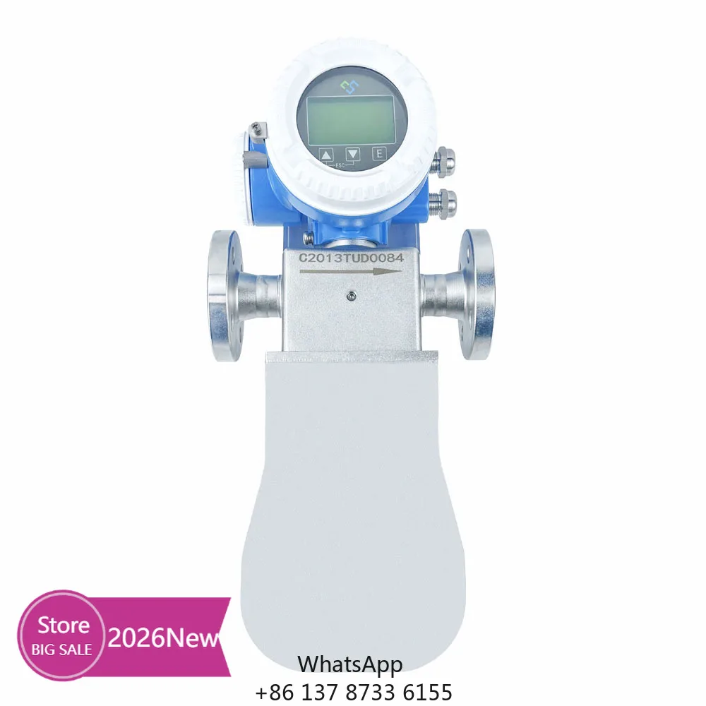 Medidor de Fluxo Digital Criogênico LNG Coriolis (-200°C) com Alta Precisão para Armazenamento e Transporte de Gás Liquefeito