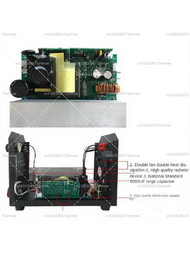 1000W Stainless Steel Weld Cleaning Machine Electrolytic Polisher Arc Weld Bead Processor