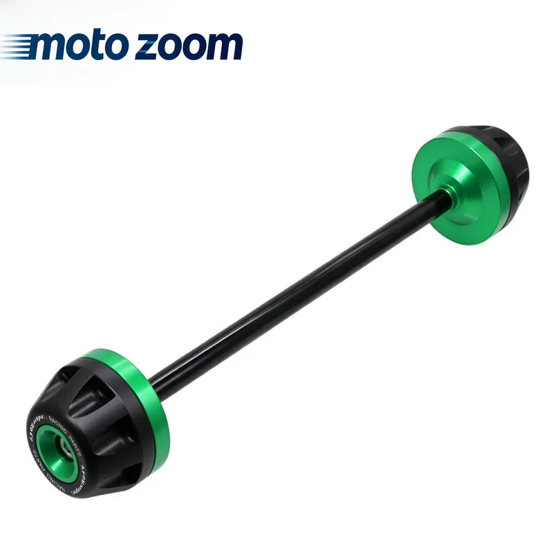 For KAWASAKI Z900 Z650 Z800 VERSYS650 Z1000 NINJA ZX-6R Z1000SX Front Wheel Axle Fork Crash Slider Motorbike Wheel Protector
