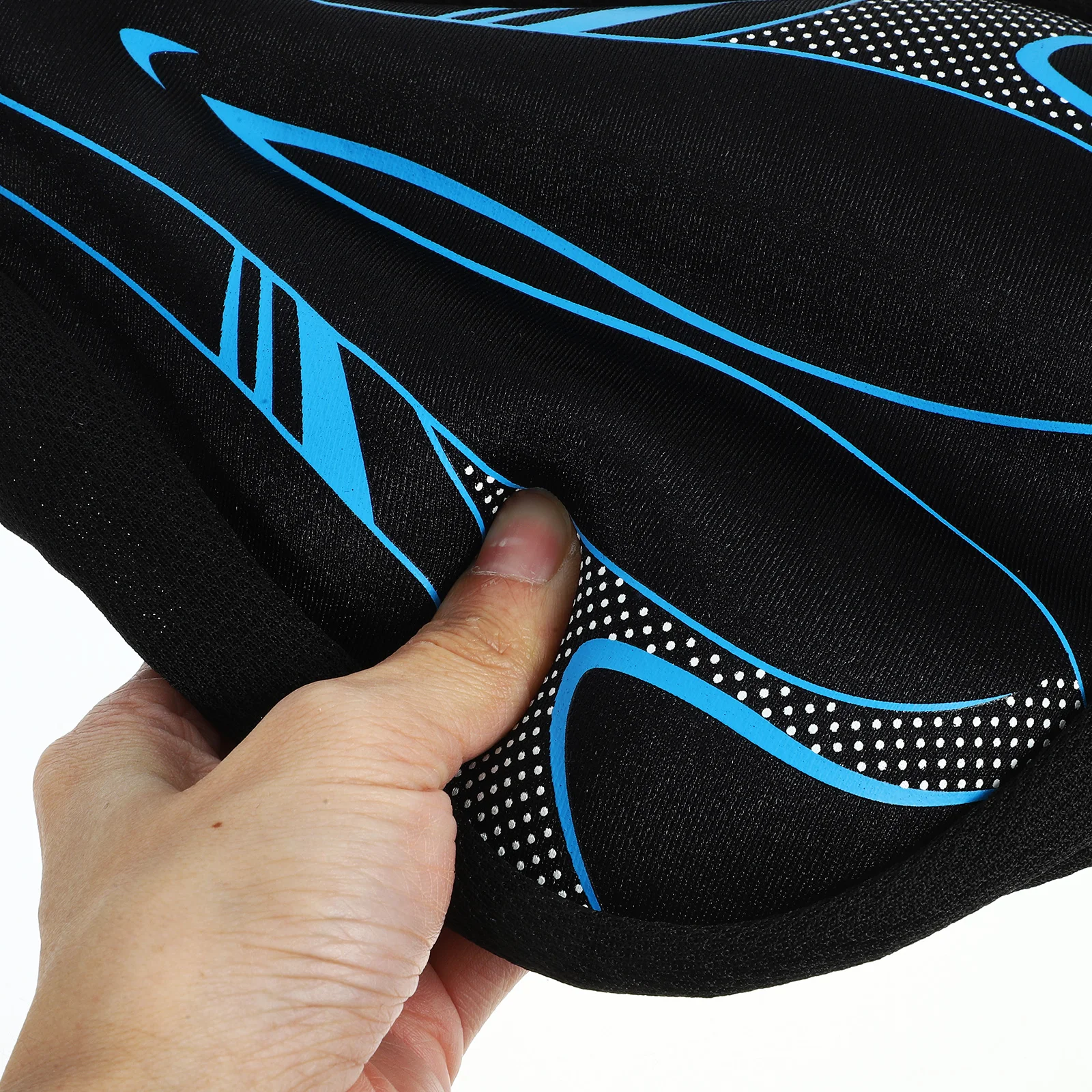 Bike Seats Cover Breathable Sponge Cushion Comfortable Cycling Seat Pad Durable Non-Skid Cushion Professional Bike Accessory