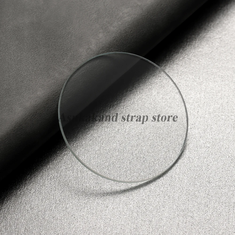 1PCS 26mm to 33mm Diameter High Definition 1mm Thickness Watch Glass Plane Mirror Replacement Glasses Watch Repair Tool Part