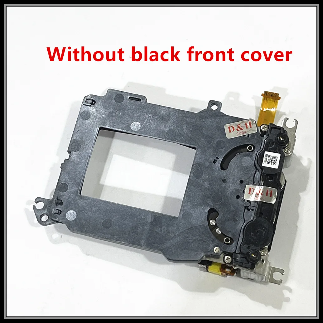 Original EOS R5 R6 For Canon EOS  R3 R5 R5C EOS R6 R6 II  Shutter Unit Group Curtain Blade Box Assy  (Without black front cover)