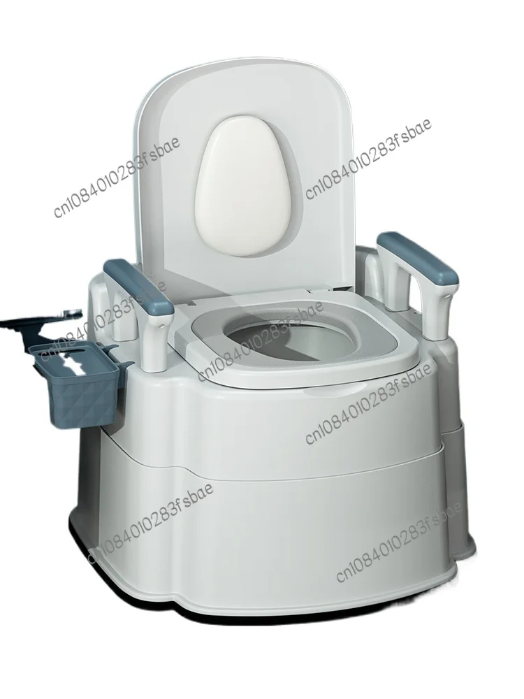 Portable Elderly Potty Household Elderly Anti-odor Indoor Portable Toilet Pregnant Women Potty Adult Potty Chair