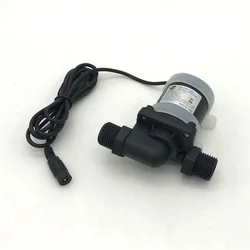 Jovtop JT-750D 물 브러시리스 모터 펌프, 펌프 사용, 초저소음 세차 정원, DC 12V, 24V, 1/2 인치 스레드, 최대 7M, 900L/H
