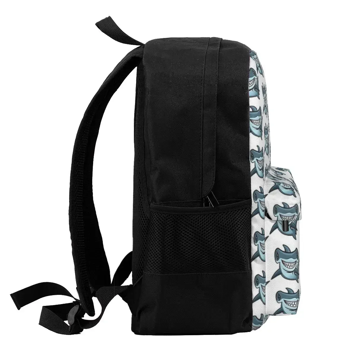 Hammerhead Shark Backpacks Boys Girls Bookbag Children School Bags Cartoon Kids Rucksack Laptop Rucksack Shoulder Bag