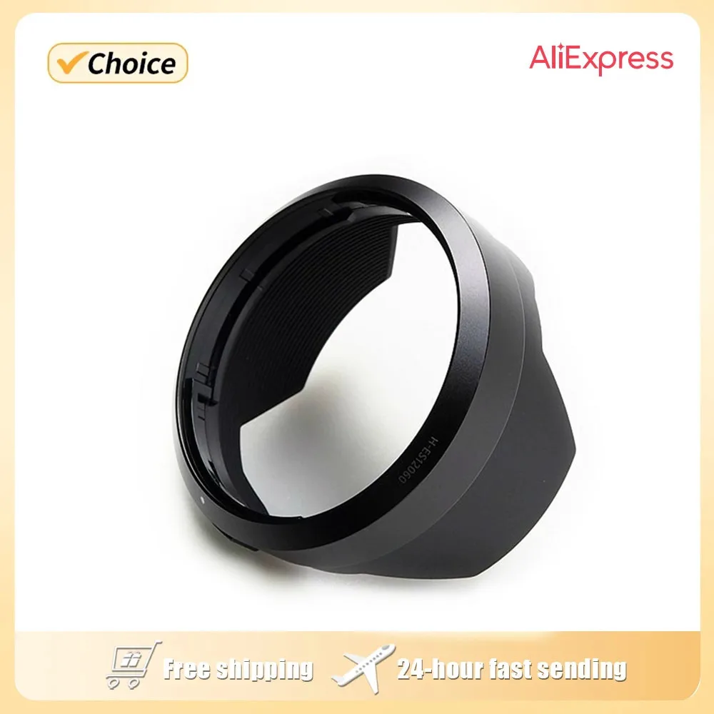 New Original H-ES12060 Lens Hood Protector Cover Repair Replacement Part For Panasonic DC-GH5 G9 12-60 II 62mm Camera