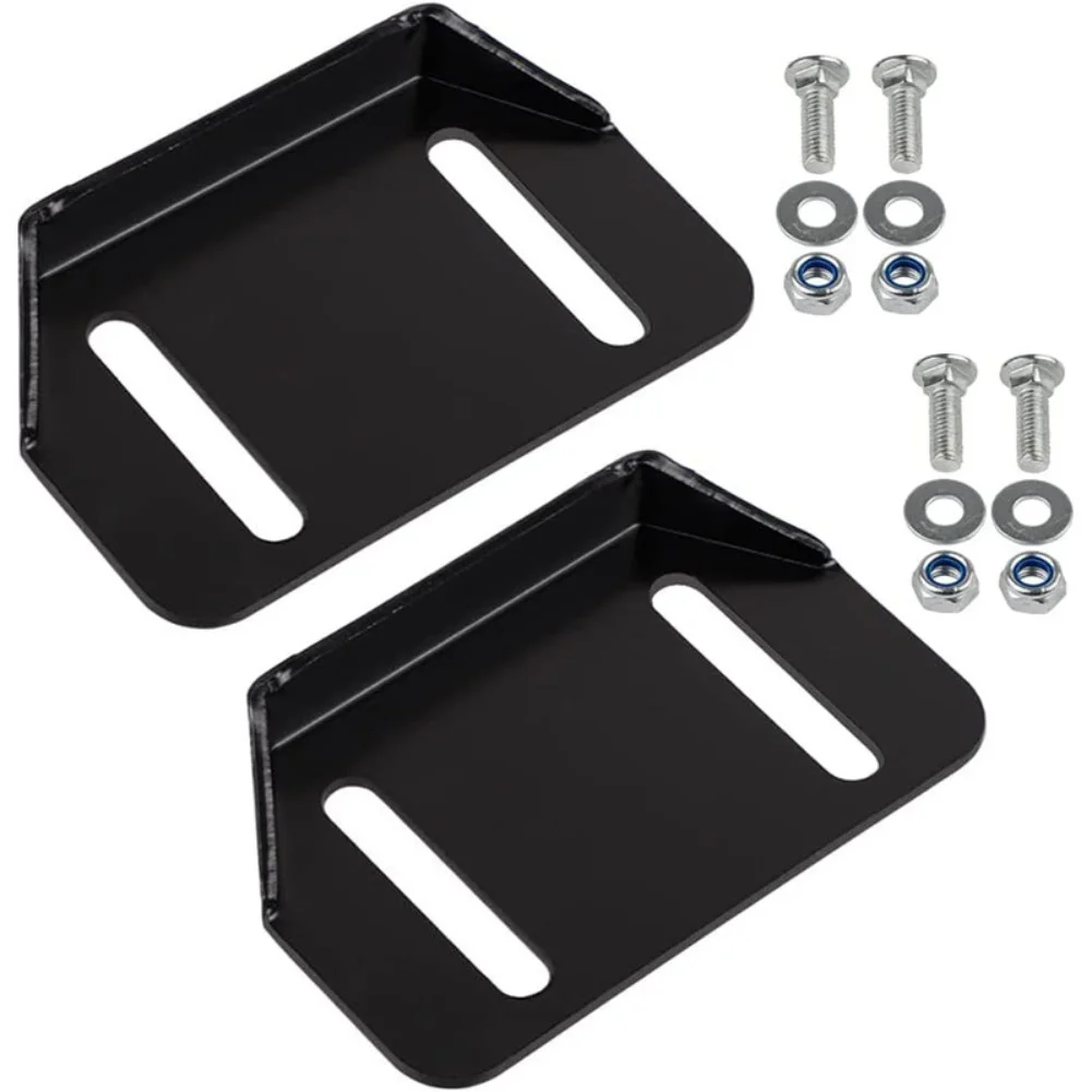 Slide Shoe Kit 2 Set for Snow Blower Thrower Fits For 7845580 9845580 For 78455800637 Enhances Snow Blower Performance