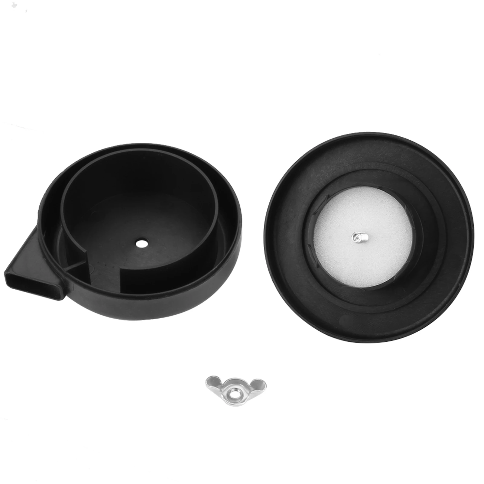 Industrial Equipment Filter Silencer Muffler 16mm 3/8PT Plastic Male Thread Air Compressor  Filter Silencer Muffler New