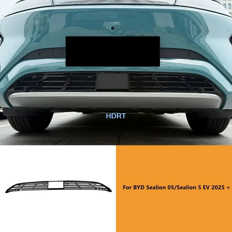 For BYD Sealion 05/Sealion 5 EV 2025 + Car Insect Screen Net Front Bumper Racing Grills Radiator Dust Proof Cover Accessories