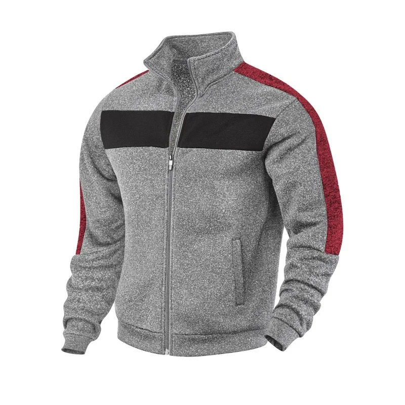 

2025 Новая мужская одежда, европейская и американская мода, повседневный популярный стиль, мужской легкий свитер, трендовая куртка