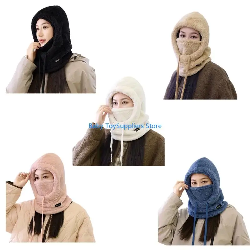 

R1WF Теплые шапки-ушанки Теплая шапка-траппер на теплой подкладке для катания на лыжах, скейтборде