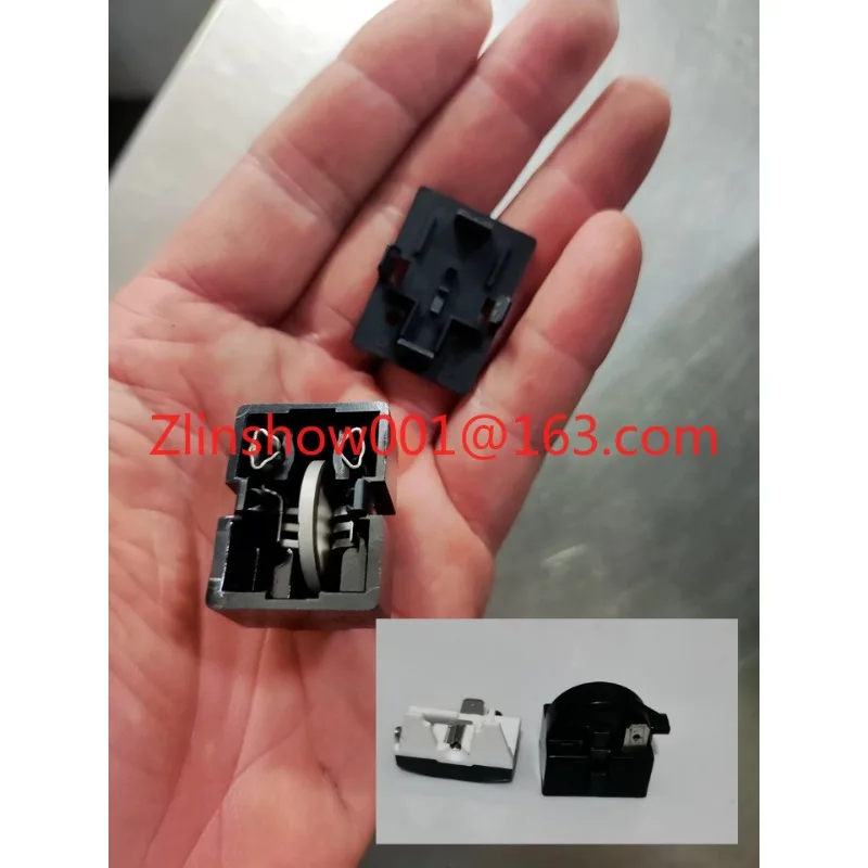 5PCS refrigerator freezer universal ptc compressor starter overheating protector QP2-15220A accessories 1 pin PDH