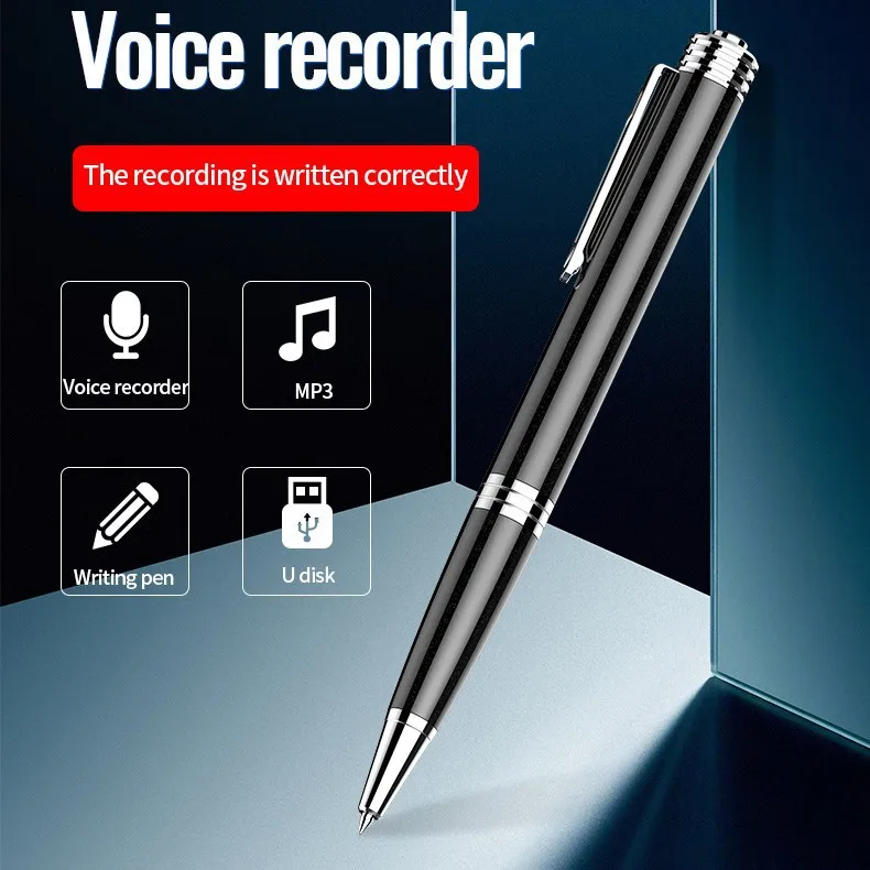 

Q80 Portable Professional High Definition Noise Reduction Intelligent Voice Activated Digital Recorder for Conference Teaching
