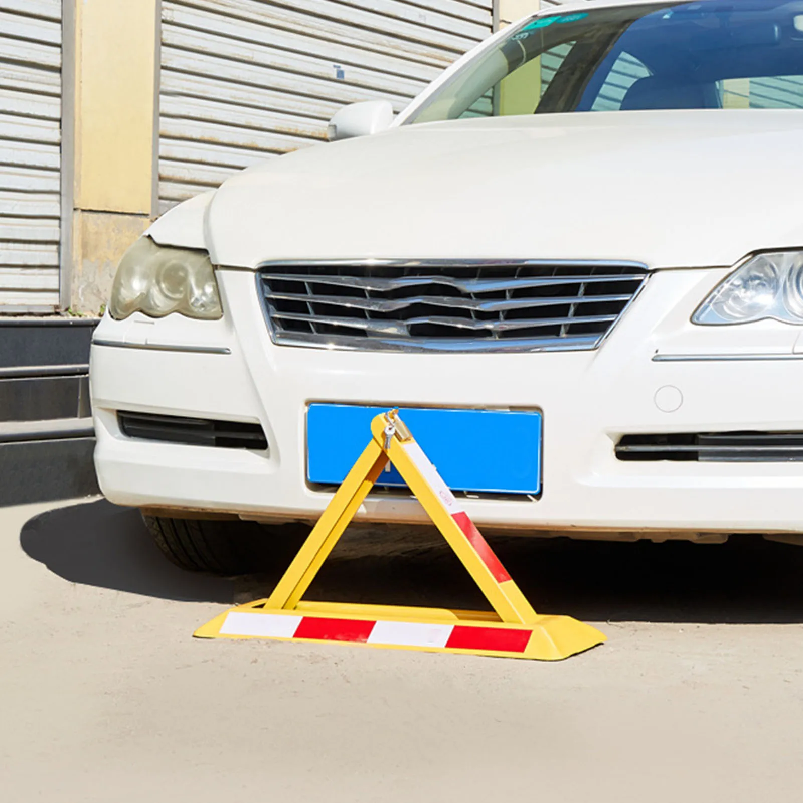 Parking Barrier Lock Parking Barrier Triangular Parking Lock Cold Rolled Steel Plate Thickening High Strength Parking Space Lock