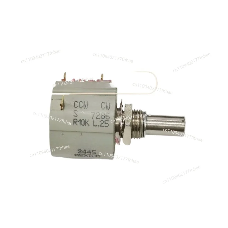 New Original, Precision Multi-turn Potentiometer CCW CW S 7286 R1K 2K 5K 10K 2W Power 10 Turns