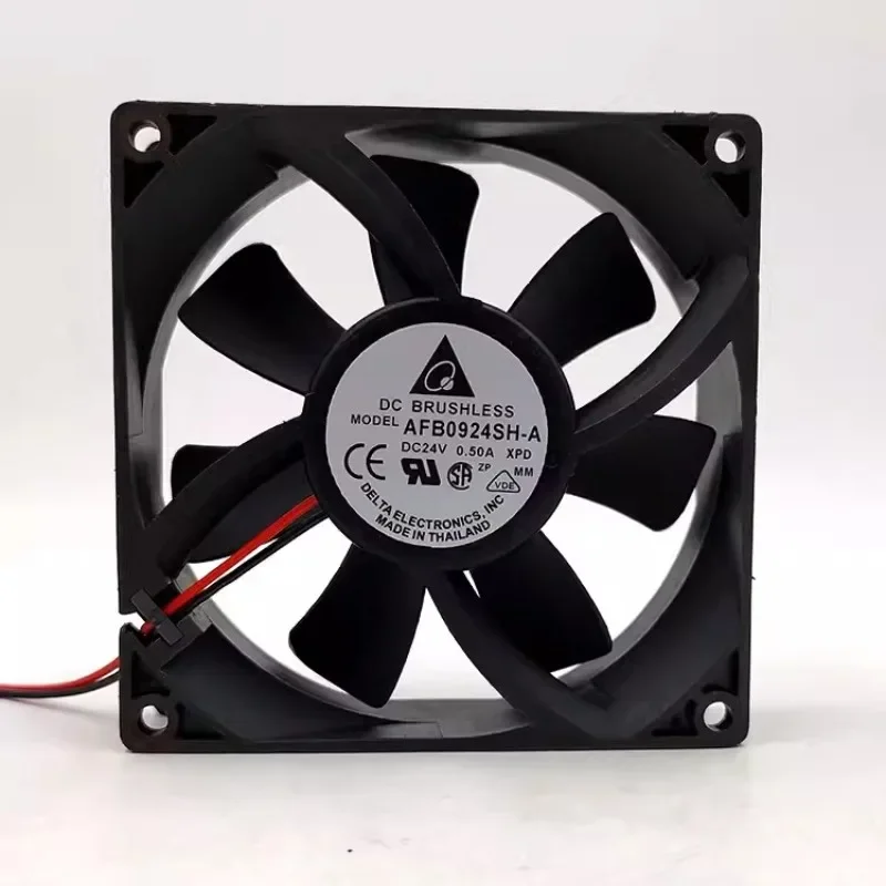 New Cooler Fan for Delta AFB0924SH-A 24V 0.50A Frequency Converter Cooling Fan 9cm 9225 92x92x25mm