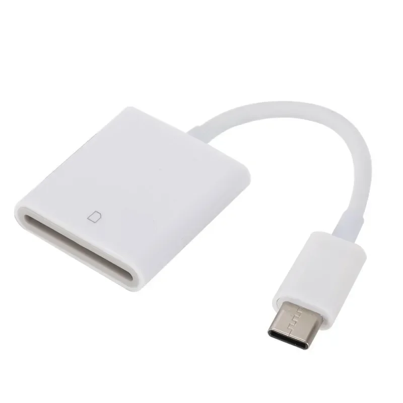 Lector de tarjetas de memoria USB tipo C a SD, adaptador TF para iPhone 15, Huawei, Xiaomi, SD, TF, convertidor de datos para tarjeta de cámara