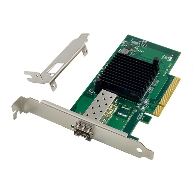 Imagem -05 - Sfp Mais Pcie Networking Card X520-da2 82599es Porta Dupla ou Única Chip Ethernet Converged Networking Adapters 10gb