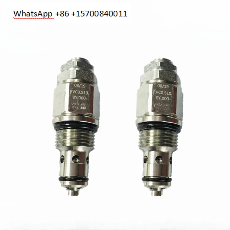 Hydraulic Threaded Cartridge Valve Overflow Valve 0.S10 Manual Adjustable, Hydraulic Pressure Valve