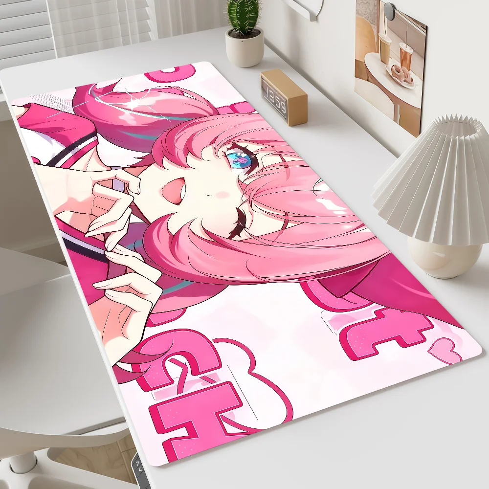 Z-Zenless Mouse Pad MousePad Non-slip Lockedge Office Student Gaming Thickened Yo Bangboo Large Writing Pad Game Zone Cushion