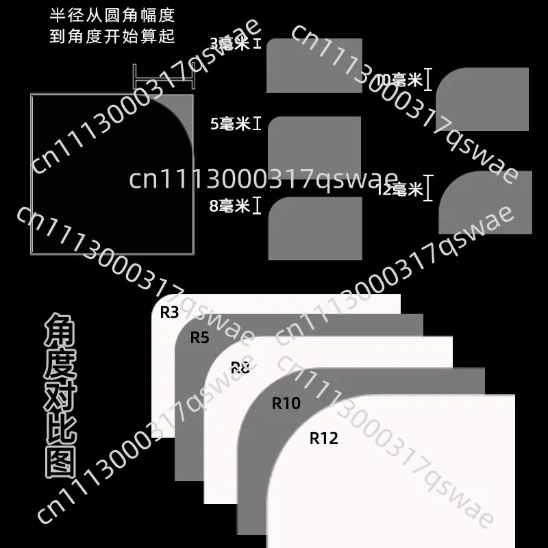 Suitable for professional chamfering and corner cutting machine