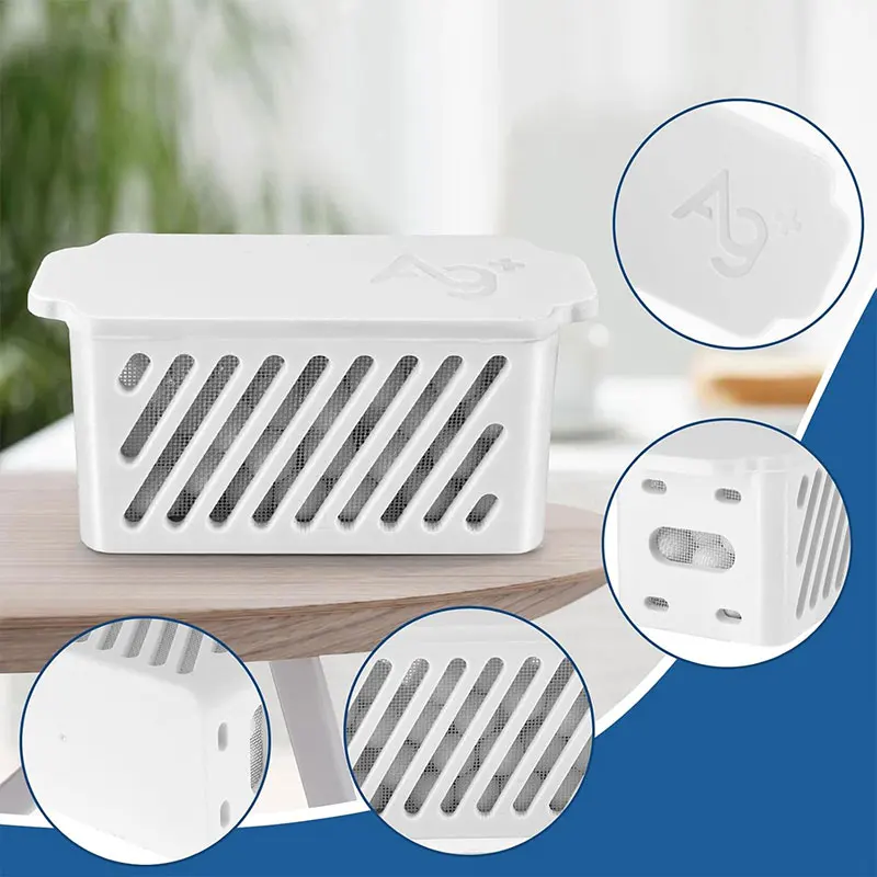 وحدة جراثيم أيون الفضة Roborock S7 MaxV Ultra S7 Pro Ultra G10S P10 G20 أداة استبدال قطع غيار المكنسة الكهربائية