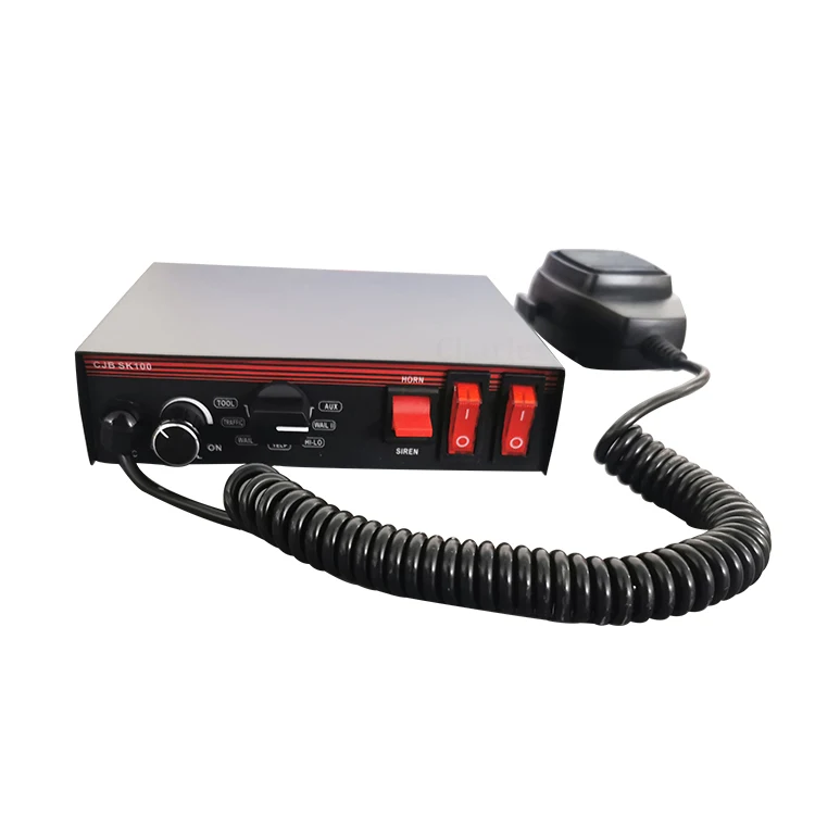 12V Ambulance Green Led Emergency Led Lightbar Light bar with Siren Speaker