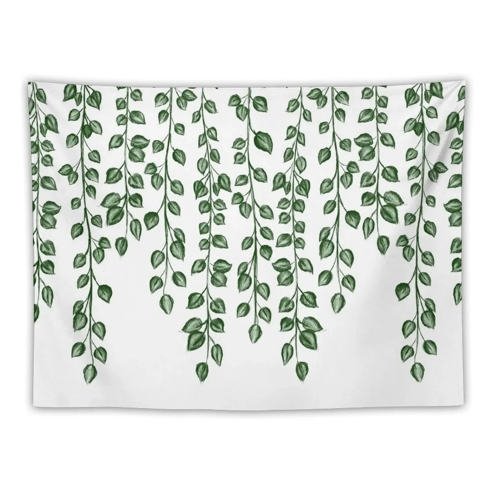 Wall of Ivy Tapestry Bedroom Deco Wall Decor Hanging Aesthetics For Room Japanese Room Decor Tapestry