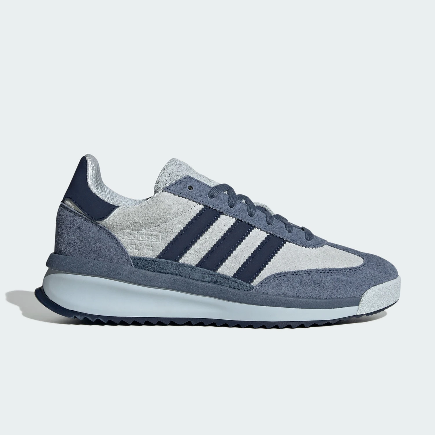 

Adidas Official Genuine SL 72-RTN мужские и женские классические кроссовки для бега в стиле ретро JH5552