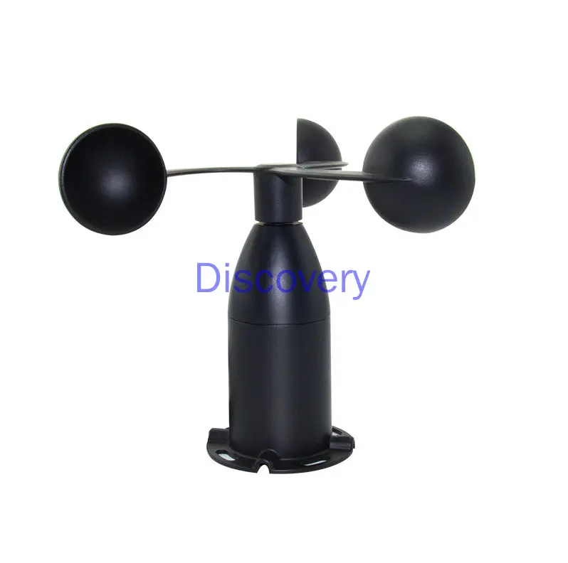 Three Cup Anemometer Sensor Wind Speed Transmitter Wind Level Measuring Instrument Wind Level Tower Hanging Weather