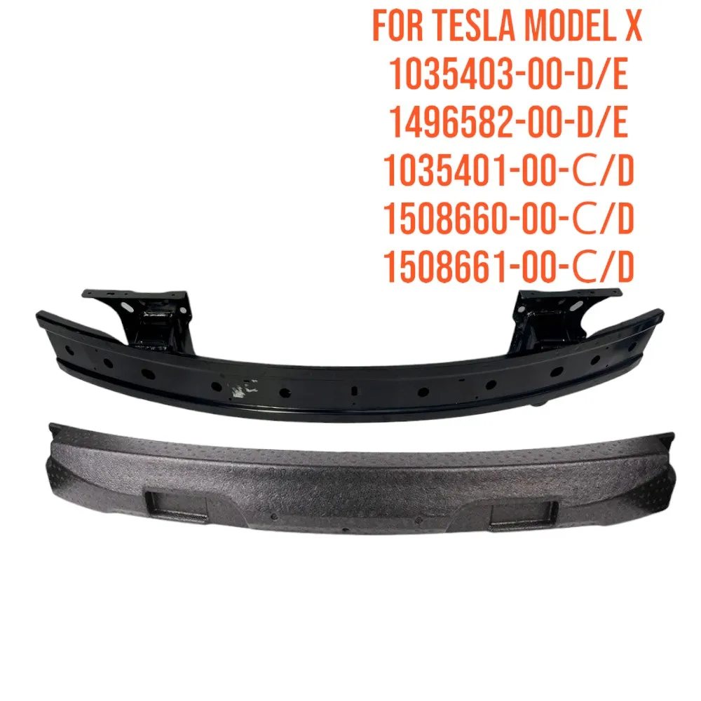 

For Tesla Model X Front Bumper Collision Beam Front Frame 1496582 1035403 1035401 1508660 1508661 Anti-collision OEM