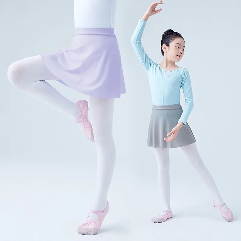 Ballett röcke ziehen an halb transparenten weichen Mesh elastischen Taille Tanz kleidung rhythmische Gymnastik Prinzessin Kostüme für Kleinkinder/Kinder/Frauen