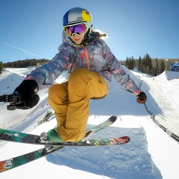 Pantalones de esquí para hombre y mujer, ropa a prueba de viento, impermeable, cálida y transpirable, para snowboard y deportes de nieve, novedad