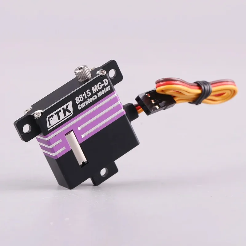 PTK 8815 MG-D 15KG Servo All Metal Geared Aliante Ad Ala fissa Modello RC Aereo Programmabile Coppia elevata Servo impermeabile KST X10