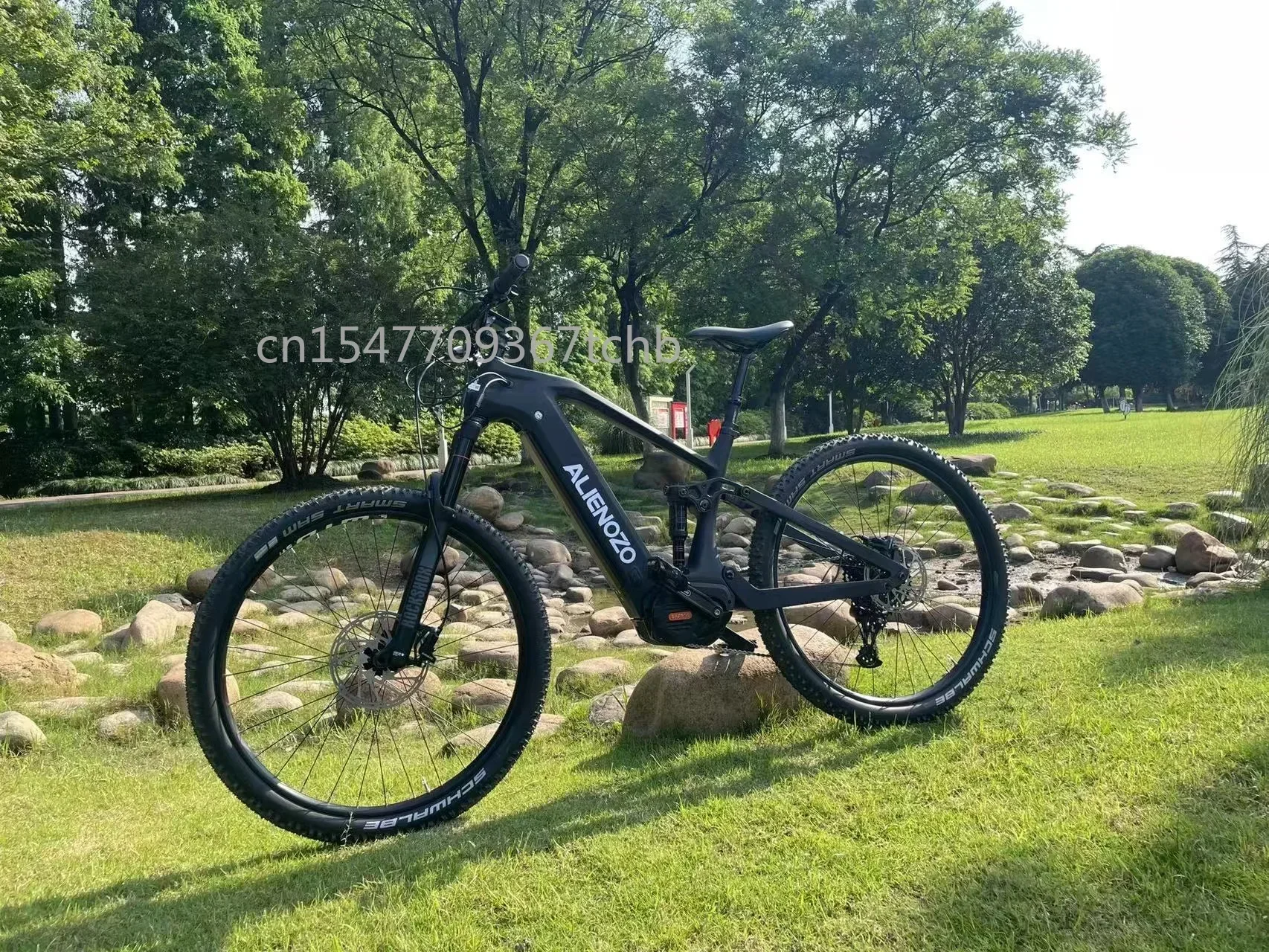 1000W G510 Bafang M620 Motor Carbon Fiber Full Shock Absorber Mountain All-Terrain Bicycle