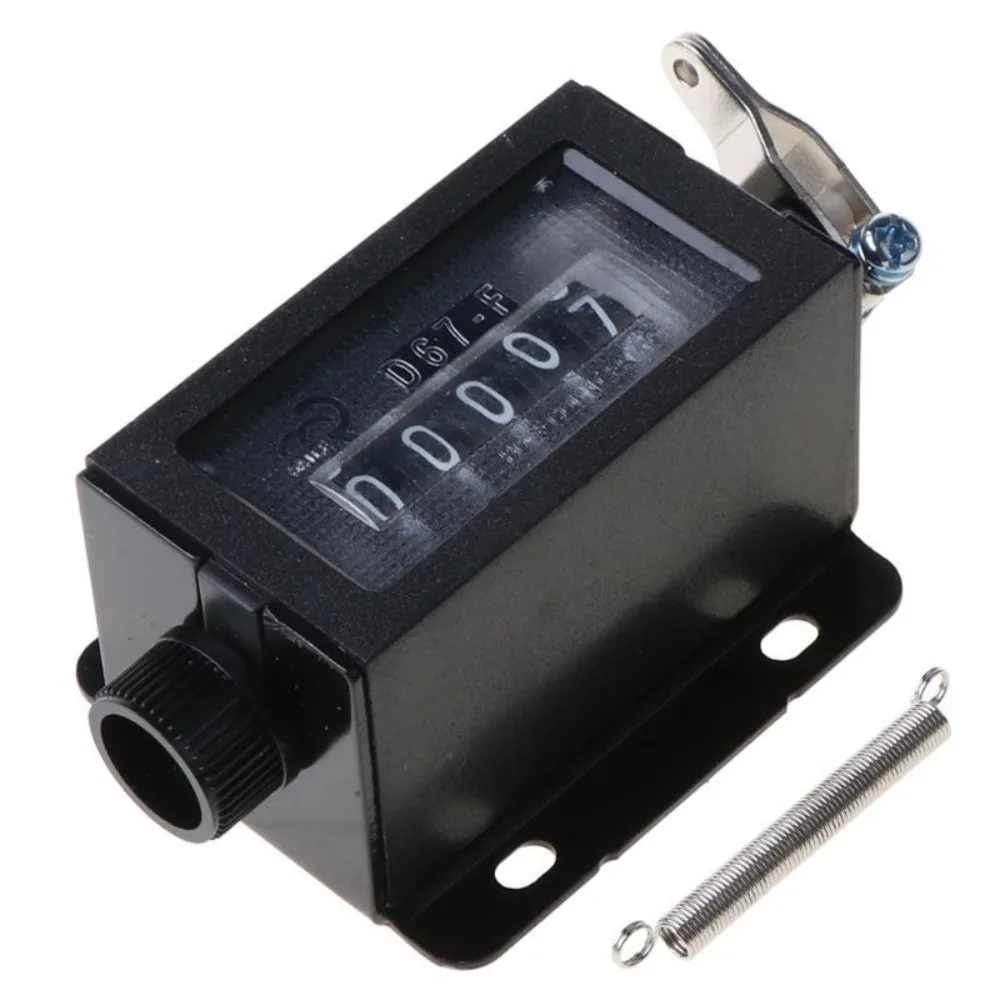 D67-F Lap Trackers Metal Pull Stroke Pull Counter Lap Counter Pitch Counter Mechanical Resettable Counter