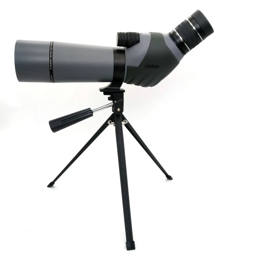

Dual Focus Spotting Scope with Carrying Bag and Large Phone Adapter, BAK4 HD Optics, 16-48x65