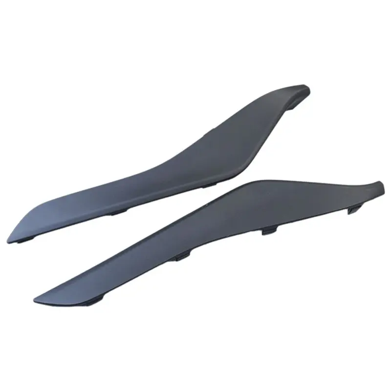 

MACH-For Volvo XC60 2014-2017 Front Bumper Fog Lamp Cover Strip Replacement Part 31352458 31352459 31365340 31365350 Accessories