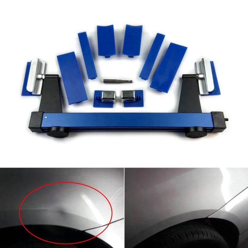 Versatile Vehicle Dent Repair Tool Efficient Auto Dent Remover set Portable Dent Repair Equipment for Fast Restoration