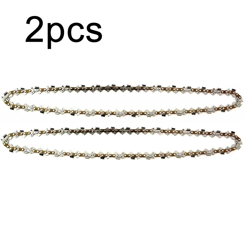 

2Pcs Chainsaw Saw Chain 0.325'' 1.5mm 72T 45cm-18'' For Length 72 Drive Links Chainsaw Chains Garden Tool Parts